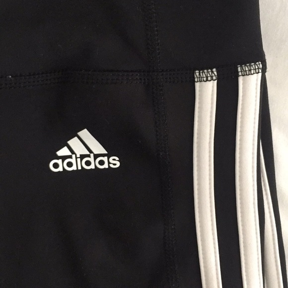 adidas black leggings - Picture 2 of 3